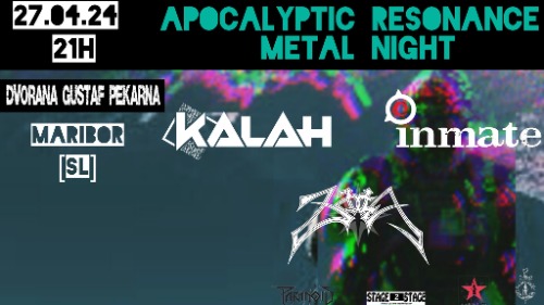 Apocalyptic Resonance Metal Night