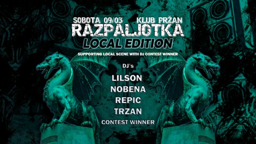 Razpaljotka Local Edition