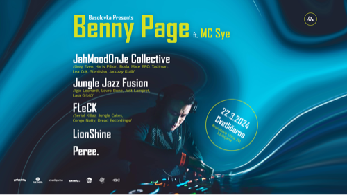 Basolovka Presents Benny Page (UK)