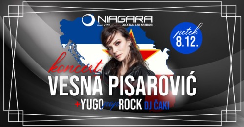 Koncert: Vesna Pisarović