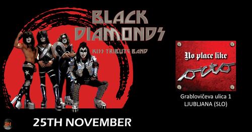 Black Diamonds-KISS Tribute Band