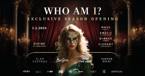 Who Am I? Exclusive Season Opening