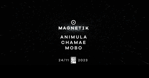 Magnetik Music w/ Animula, Chamae, Mobo