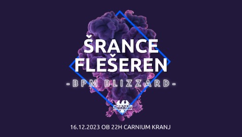 Šrance Flešeren: bpm blizzard