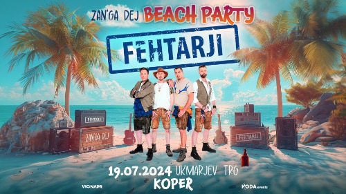 FEHTARJI - "ZAN'GA DEJ" BEACH PARTY!