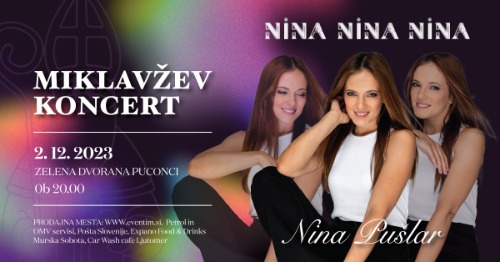 Nina Pušlar - Miklavžev koncert