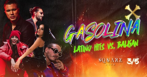 Gasolina | Latino vs. Balkan