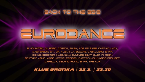 Back to the 90's Eurodance