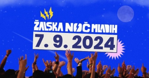 Žalska noč mladih 2024