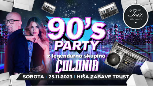 90's Super Stars - Colonia & 3DJ's