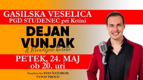 Veselica PGD Studenec | Dejan Vunjak