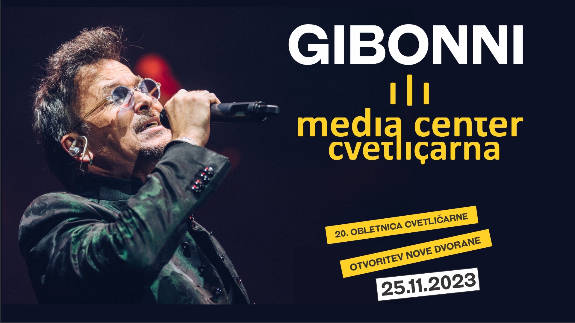 GiBONNi - Otvoritev Nove Dvorane