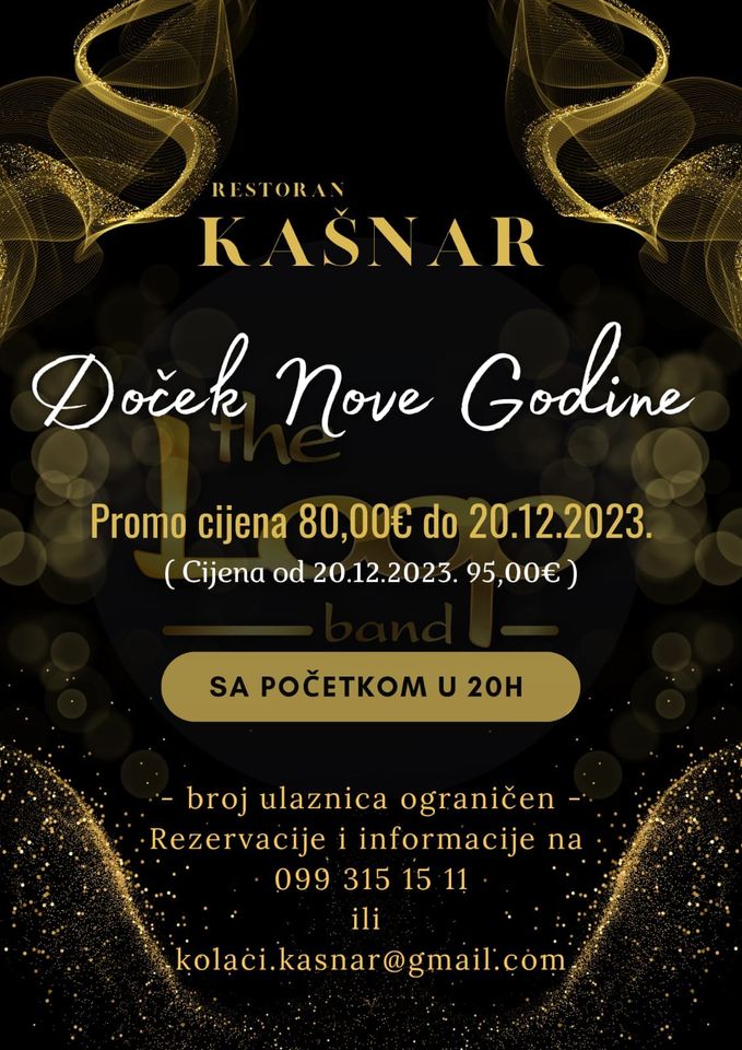 Doček Nove 2024.godine