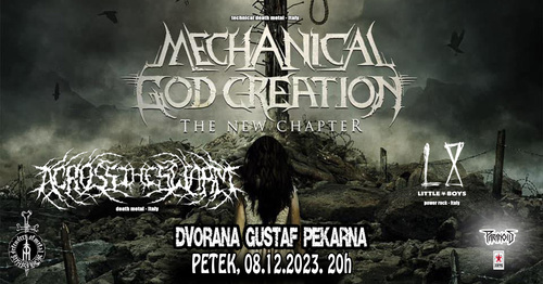 Mechanical God Creation/Accross the Swarm/Little Boys