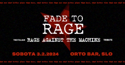 Rage Against the Machine Tribute