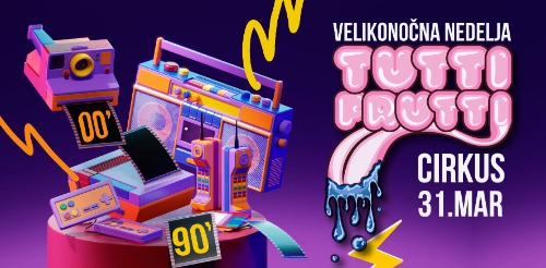 Velikonočni Tutti Frutti