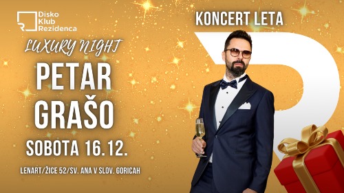 Petar Grašo Koncert Leta