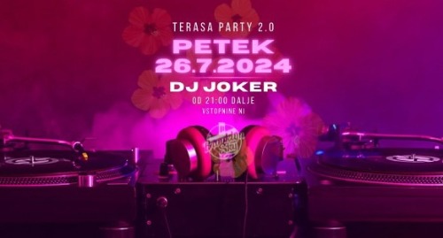 Terasa party 2.0