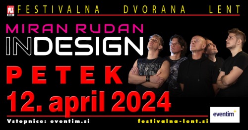 Miran Rudan Indesign