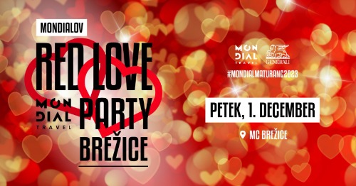 Mondialov Red Love Party