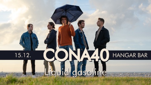 Cona40 & Liquid Gasoline