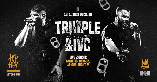 Triiiple & Ivč Live z Gosti