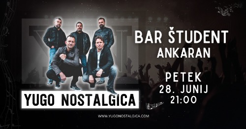 Koncert YUGO NOSTALGICA