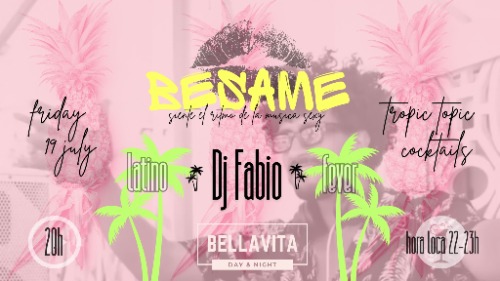 Besame💋Latino fever☀️