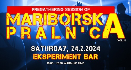 Pre-Party Mariborske praln'ce 11