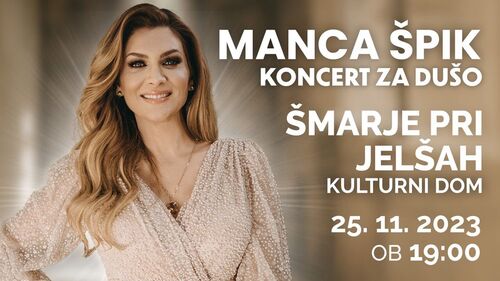 Manca Špik - "Koncert za dušo"