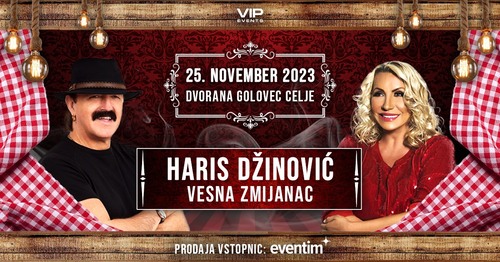 Haris Džinović & Vesna Zmijanac