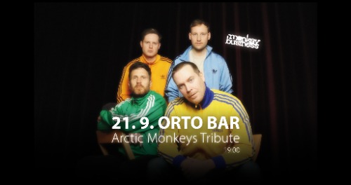 Arctic Monkeys Tribute (Monkey Business)