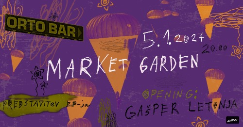 Market Garden EP Release