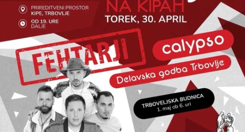 Kresovanje | Fehtarji | Calypso