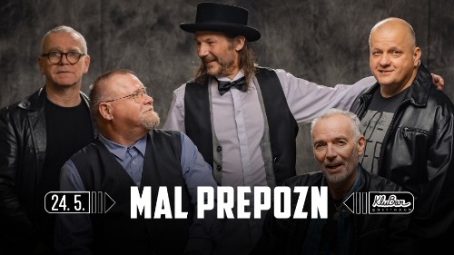 Mal' Prepozn koncert & rock žur