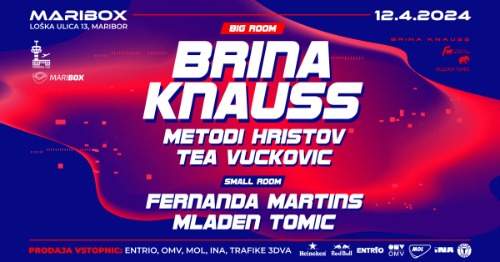 Brina Knauss, Fernanda Martins, Metodi Hristov