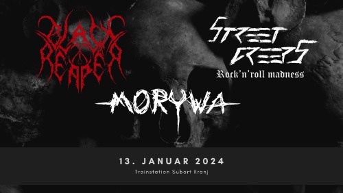 Morywa, Street Creeps, Black Reaper