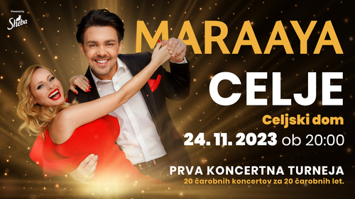 Maraaya - Čarobni koncert v Celju