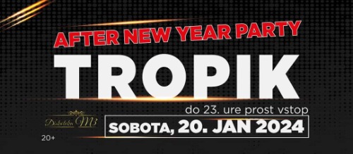 After New Year Party | Tropik