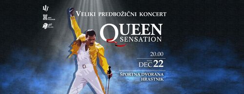 Predbožični koncert s Queeni