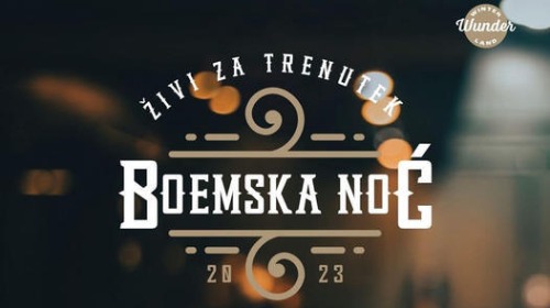 Boemska Noč