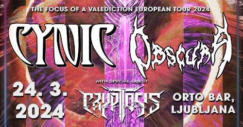 Cynic | Obscura | Cryptosis