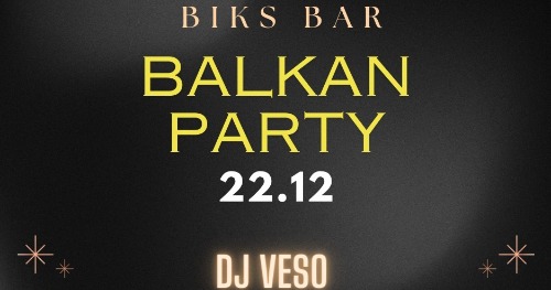 Winter Balkan Party