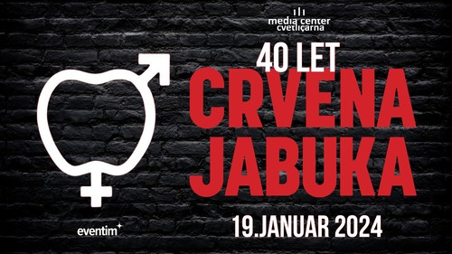 Crvena Jabuka 40 Let