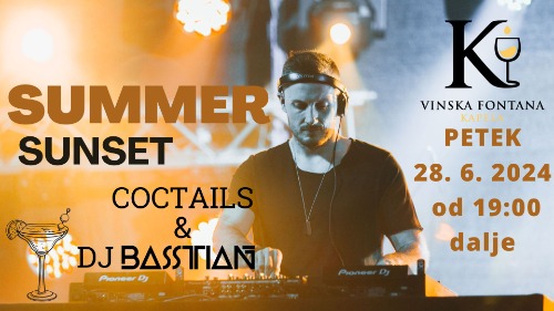 Summer SUNSET z DJ Basstian