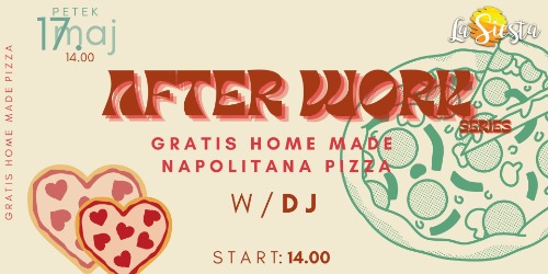 After Work | Pizza & DJ