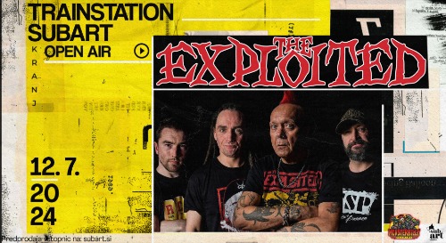 The Exploited + Odpadki Civilizacije + Odpisani + Opran Možgan