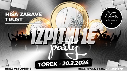 Izpitni 1€ Party