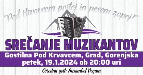 Srečanje muzikantov 1.3.