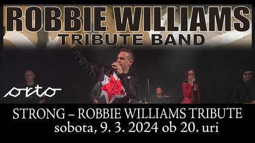 Strong - Robbie Williams Tribute